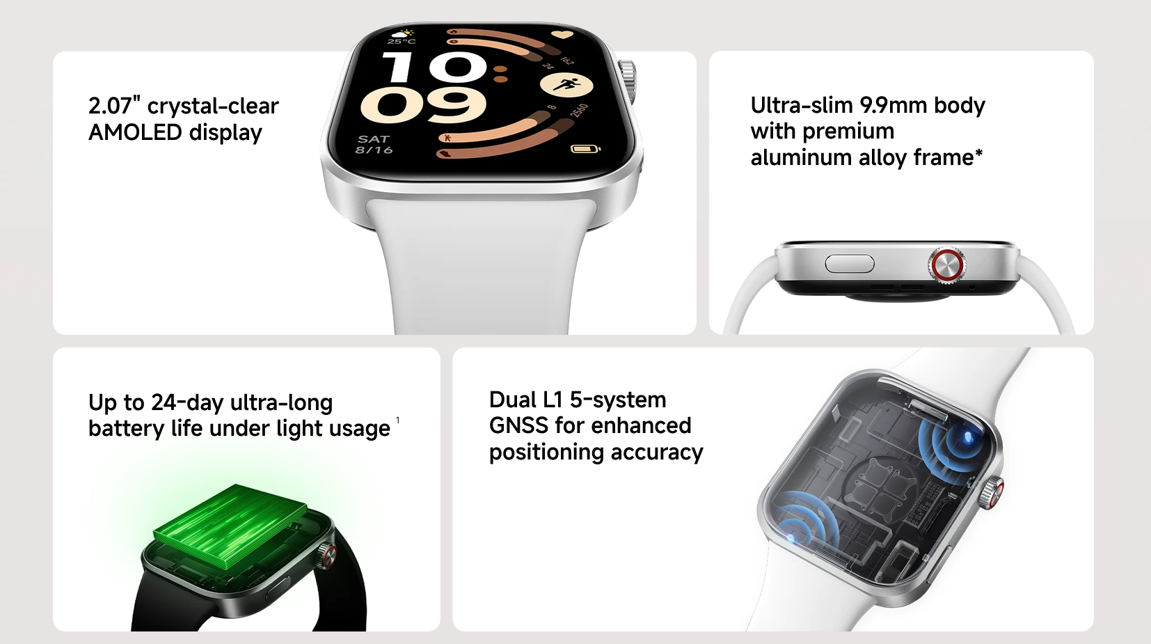  Xiaomi Redmi Watch 6